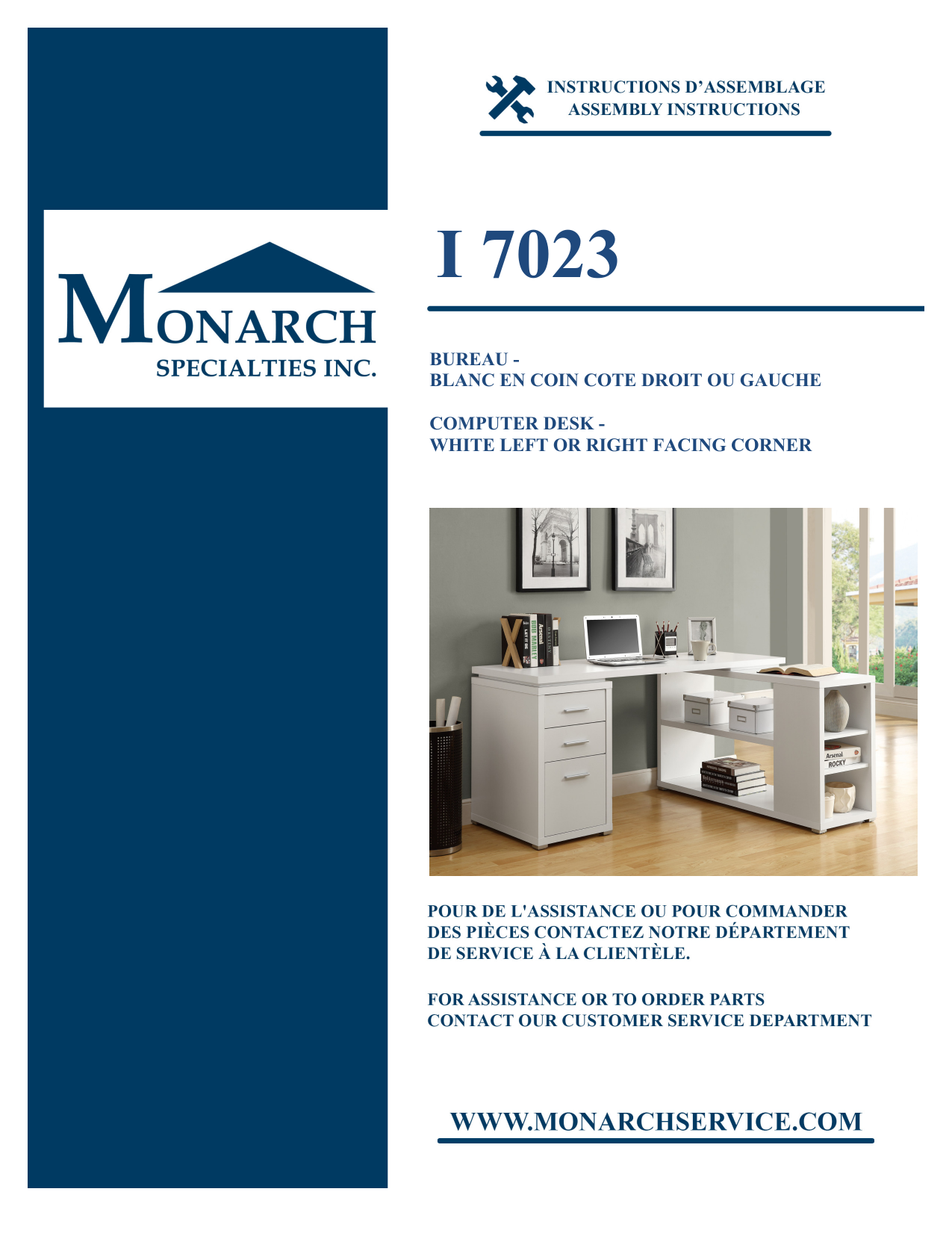 monarch i 7023