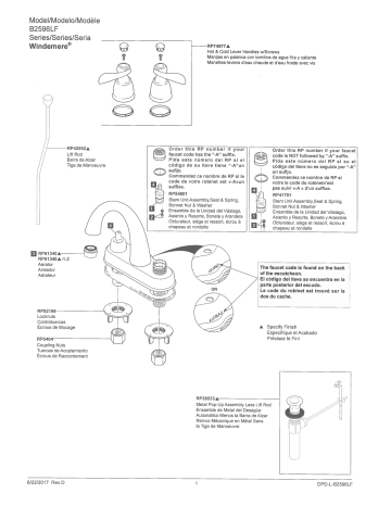 Delta Windemere 4 in. Centerset 2-Handle Bathroom Faucet Bundle Product ...