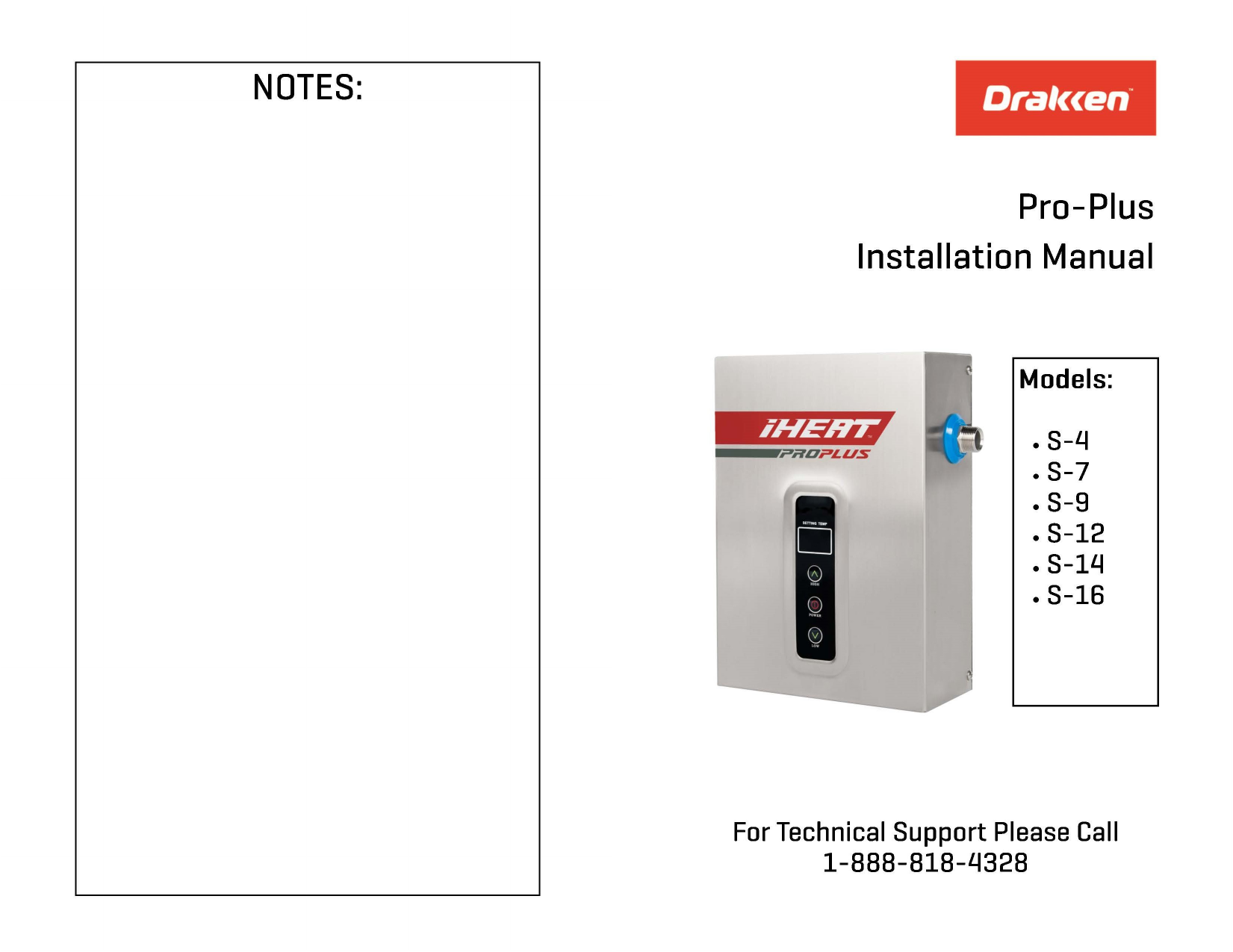 iHeat 9 KW Real-time Modulating 2 GPM Electric Tankless Water Heater