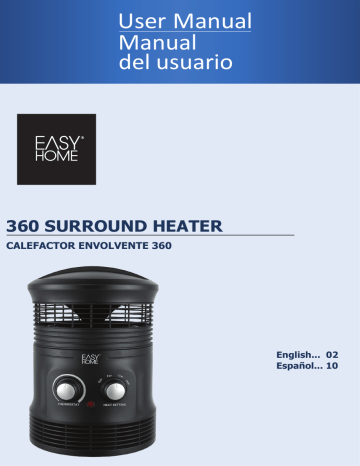 pelonis oscillating digital fan heater manual