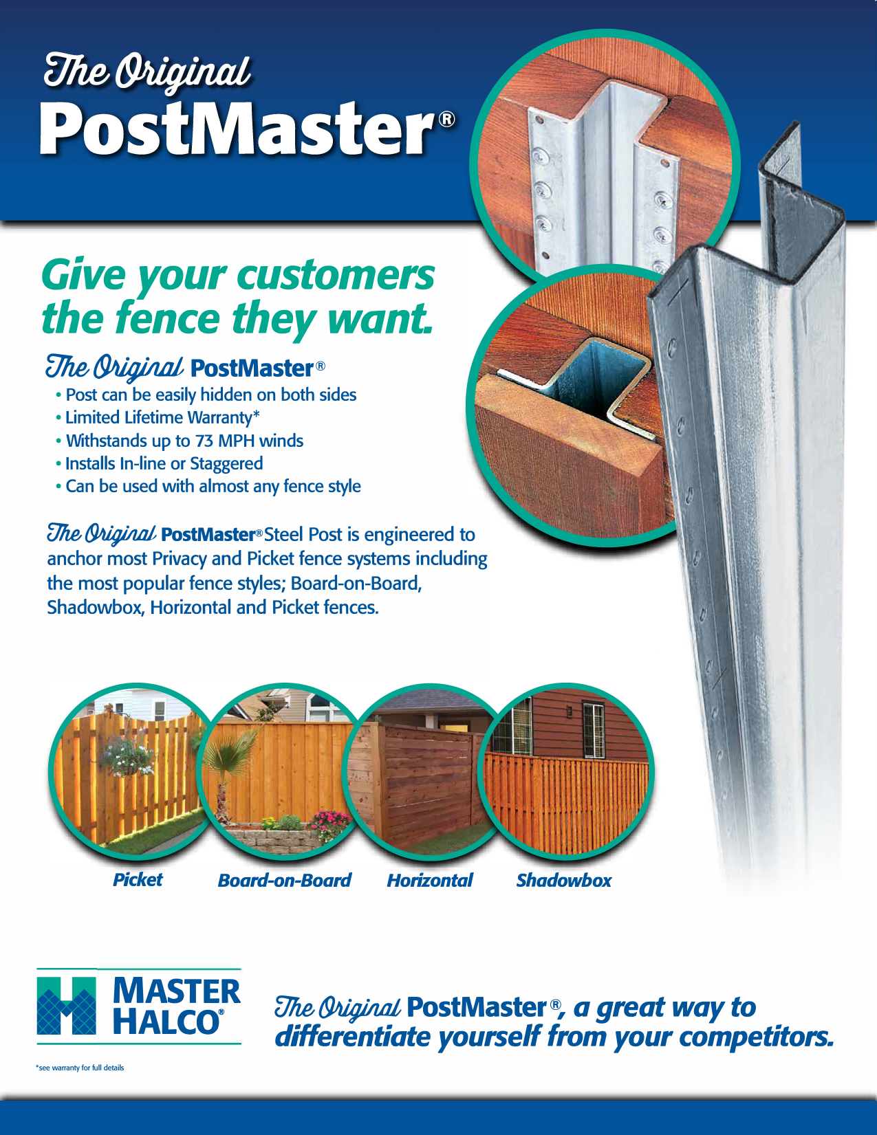 Postmaster 633663 1 1 3 4 In X 3 1 2 In X 7 1 2 Ft Galvanized Steel Fence Post Product Brochure Manualzz Postmaster 633663 1 1 3 4 In X 3 1 2 In X 7 1 2 Ft Galvanized Steel Fence Post Product Brochure Manualzz