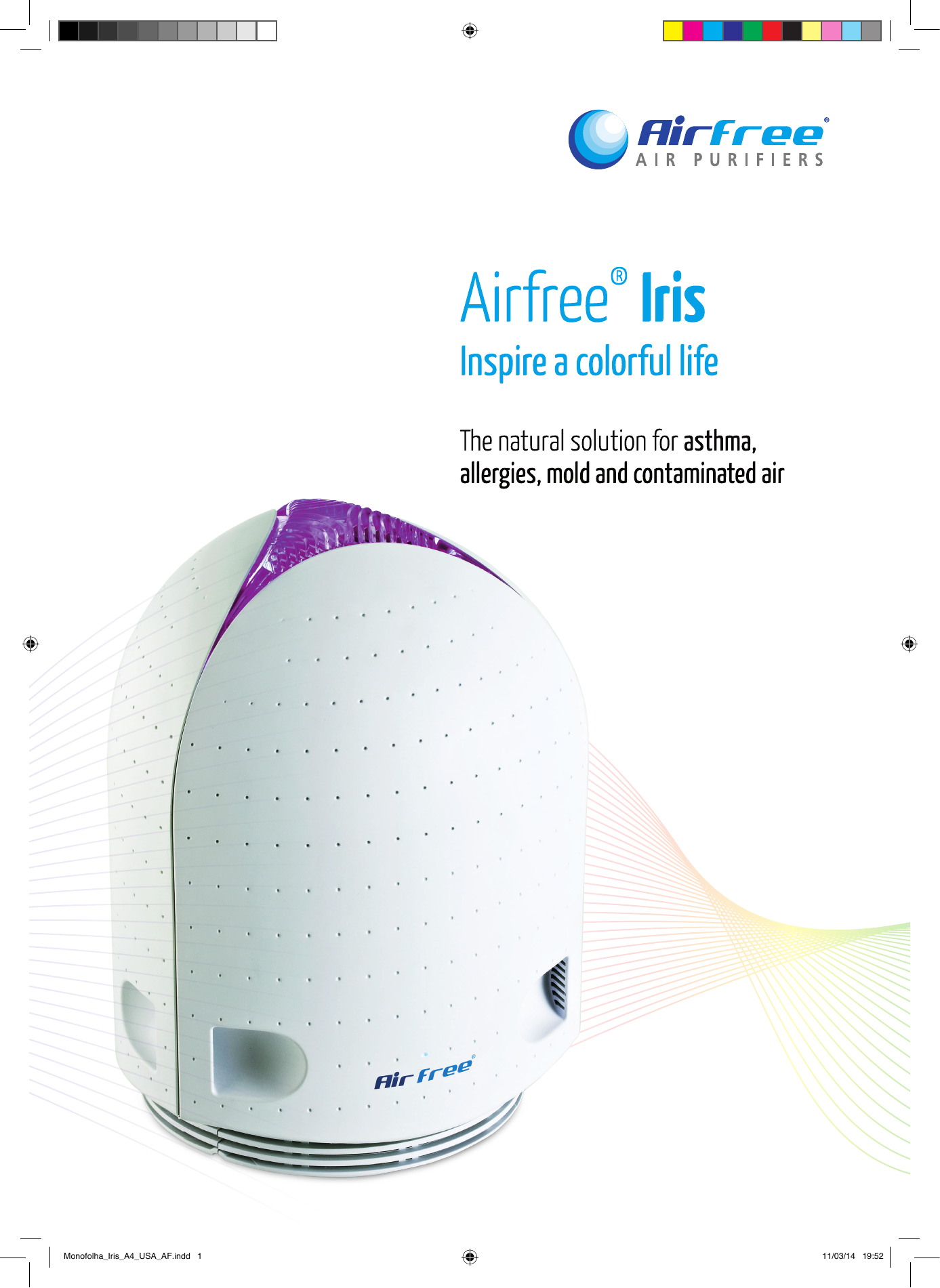 airfree iris 3000 air purifier