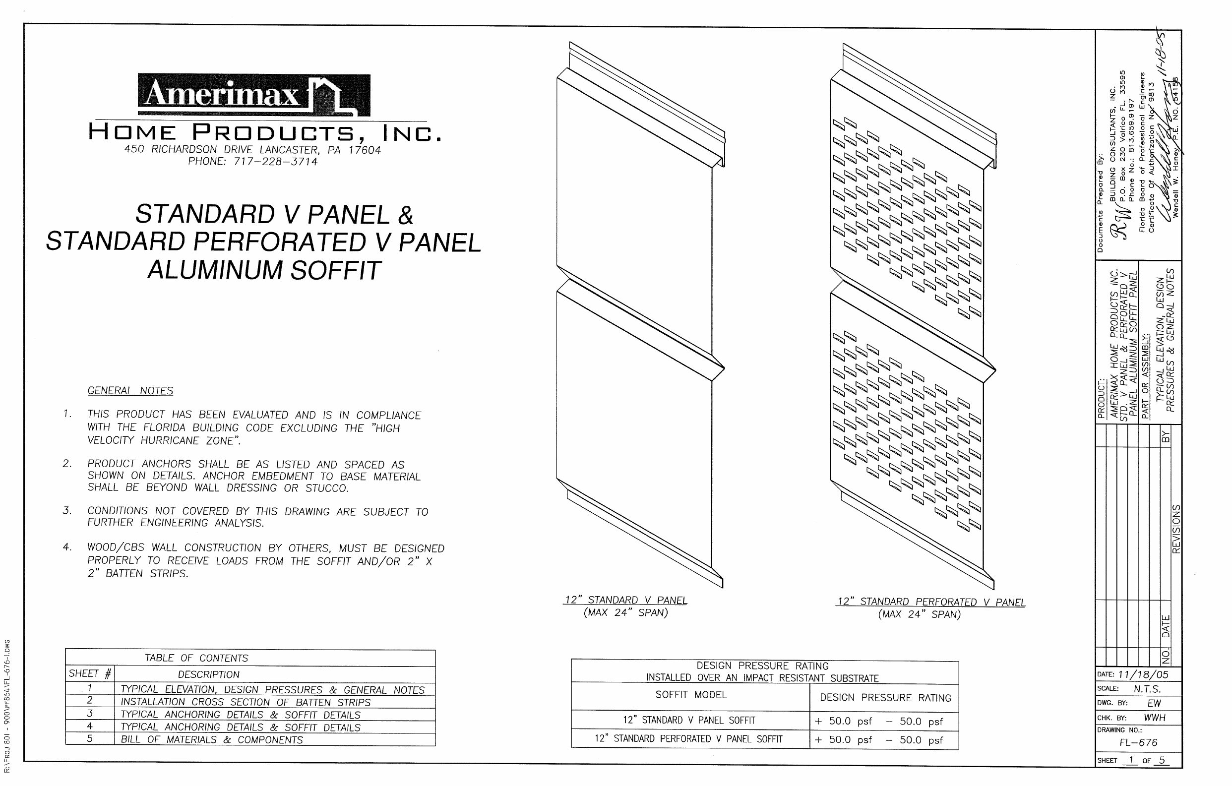 Amerimax Home Products 7710219, 77101, 7710119 Operating instrustions