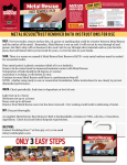Workshop Hero WH290487 1 Gal. Metal Rescue Rust Remover Bath Use and Care Manual