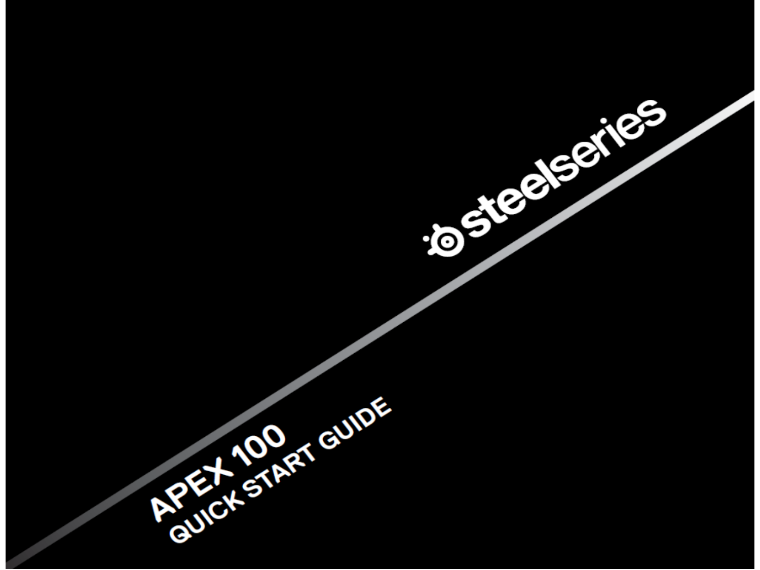 steelseries apex 100 manual