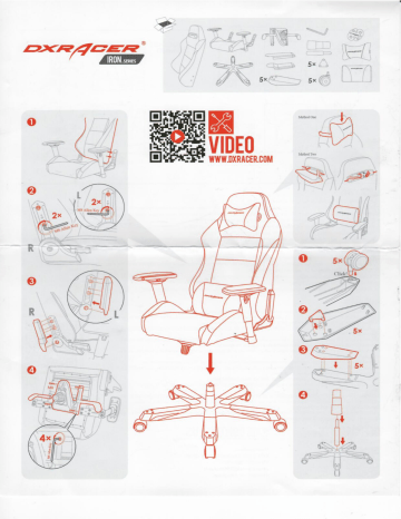 dx racer manual