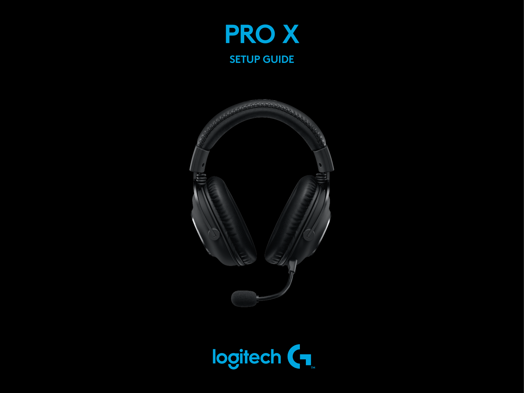 Logitech g pro x как подключить