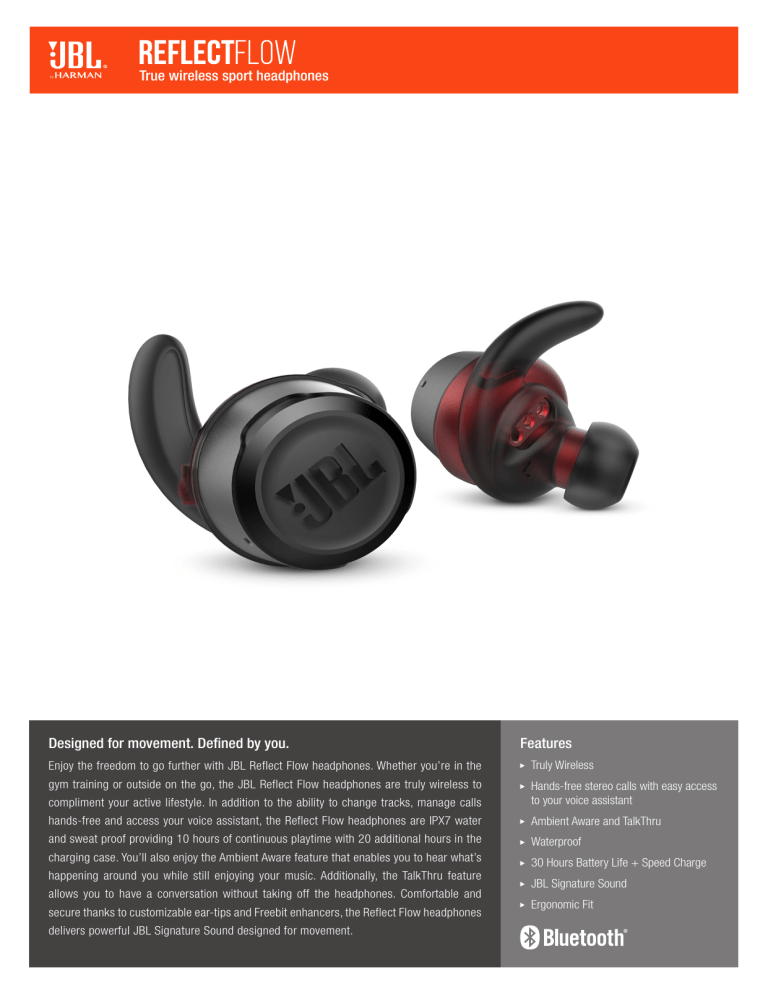 jbl reflect flow waterproof