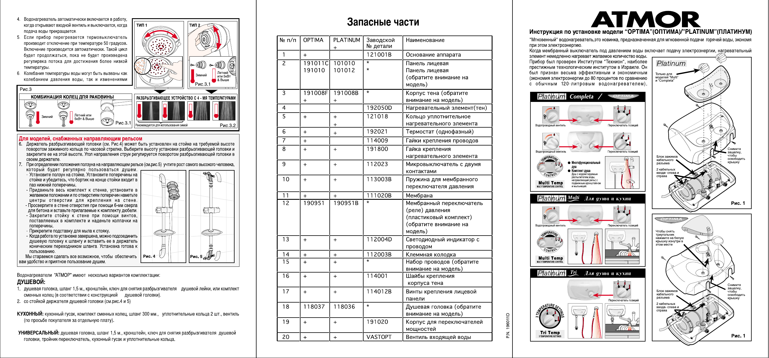 Схема подключения атмора