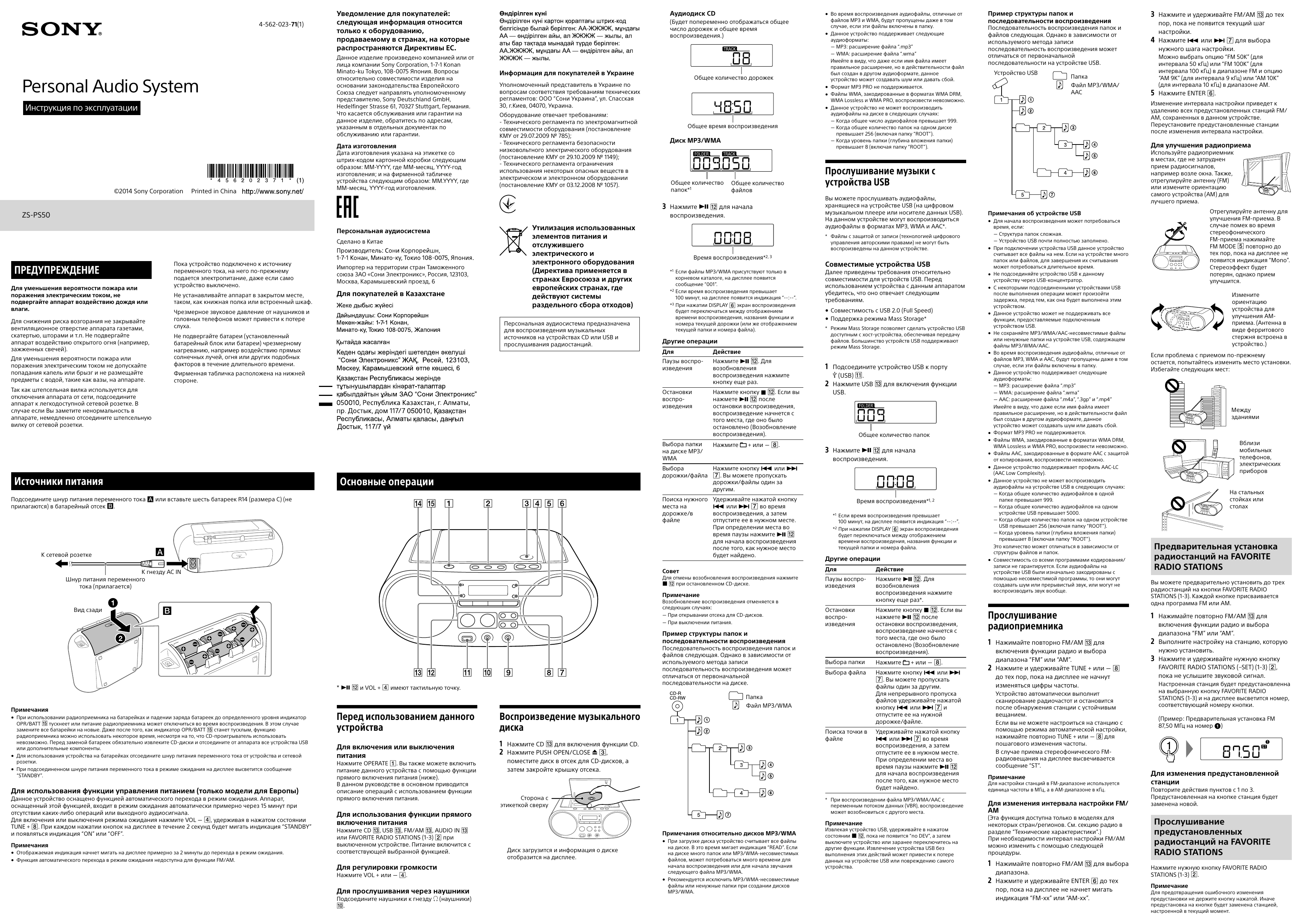 Zs ps50 схема