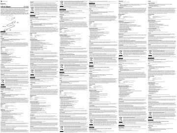 Sony CP-AD3/W User Manual | Manualzz