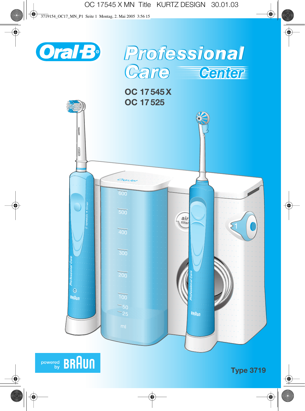 Braun Oc17 525 User Manual Manualzz