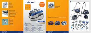 Zelmer ZVC752STRU Руководство пользователя | Manualzz