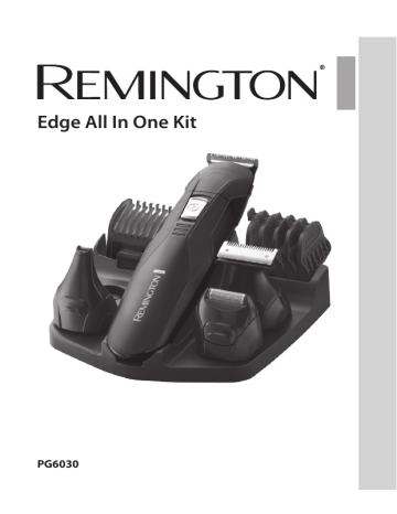 Remington PG6030 Руководство пользователя | Manualzz