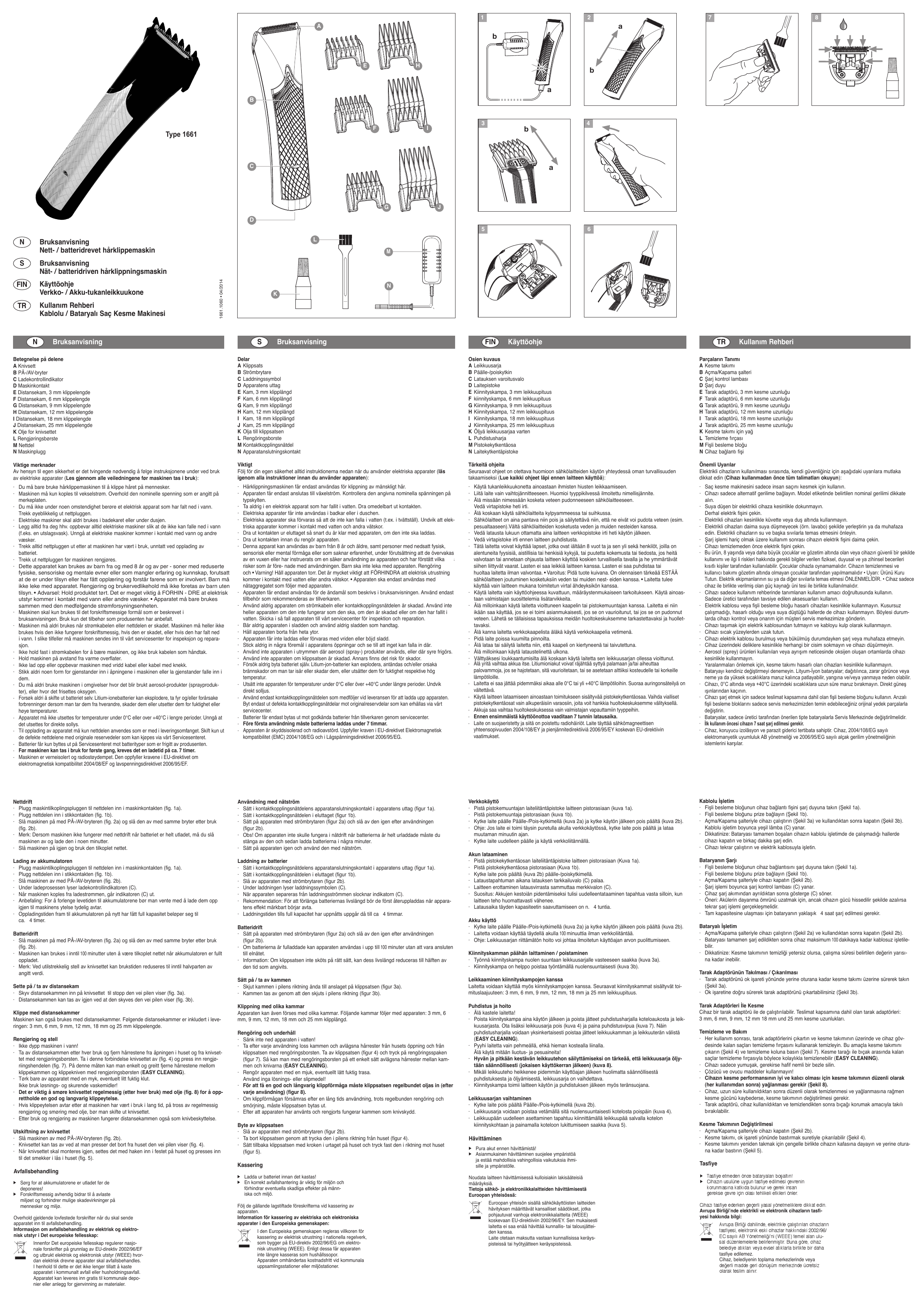 Moser 1661 0460 User Manual Manualzz