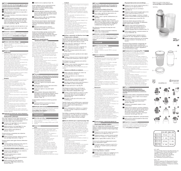 Philips AVENT SCF256/00 Manuale utente