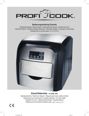 Profi Cook PC-EWB 1007 (501007) Руководство пользователя | Manualzz