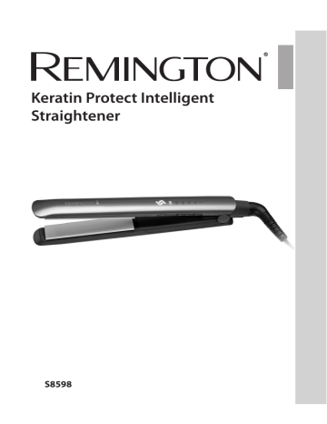 remington keratin protect intelligent straightener s8598