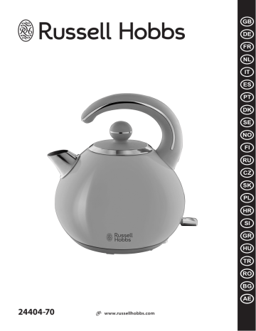 Russell Hobbs Retro Vintage Cream 21672 70