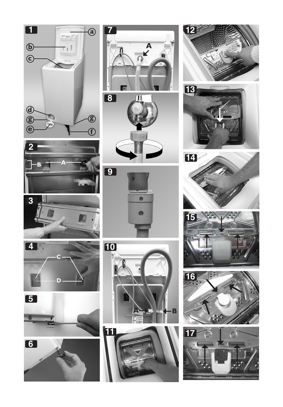 Indesit MTW A51051 Руководство пользователя | Manualzz