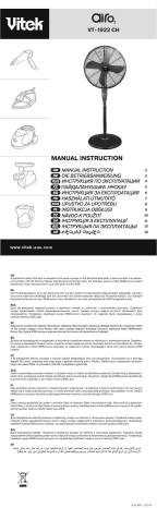 Vitek VT-1922CH Руководство пользователя | Manualzz