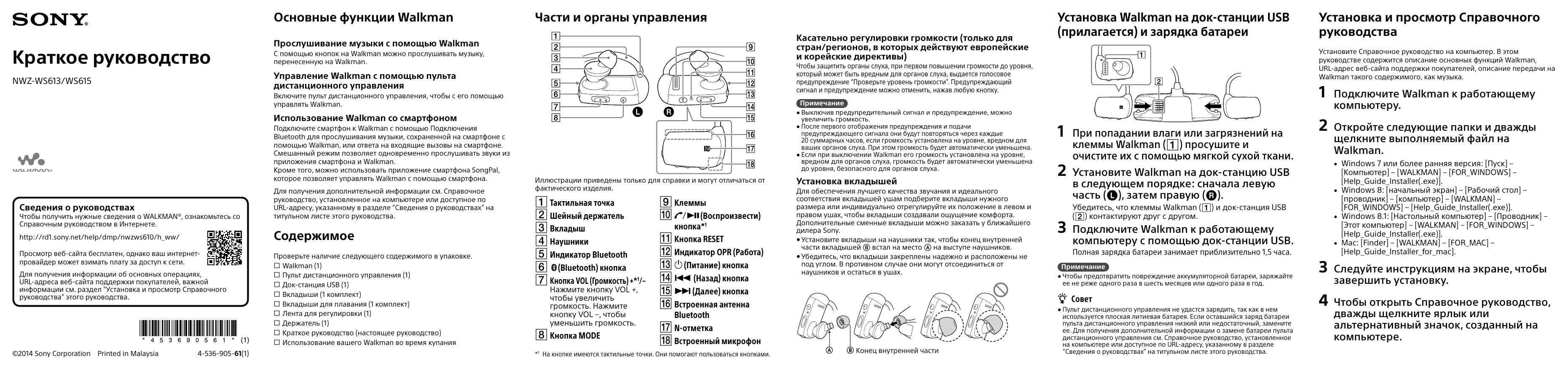 Инструкция по использованию наушниками. Sony NWZ-ws613/BM. Руководство пользователя Sony NWZ. Walkman” инструкция. NWZ-b173f схема.