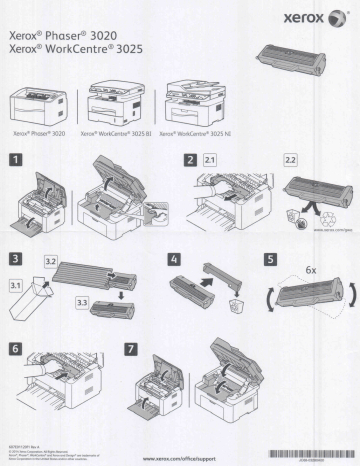 xerox workcentre 3025 bi