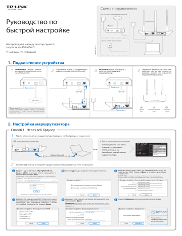 Tp Link 450mbps Tl Wr940n User Manual Manualzz