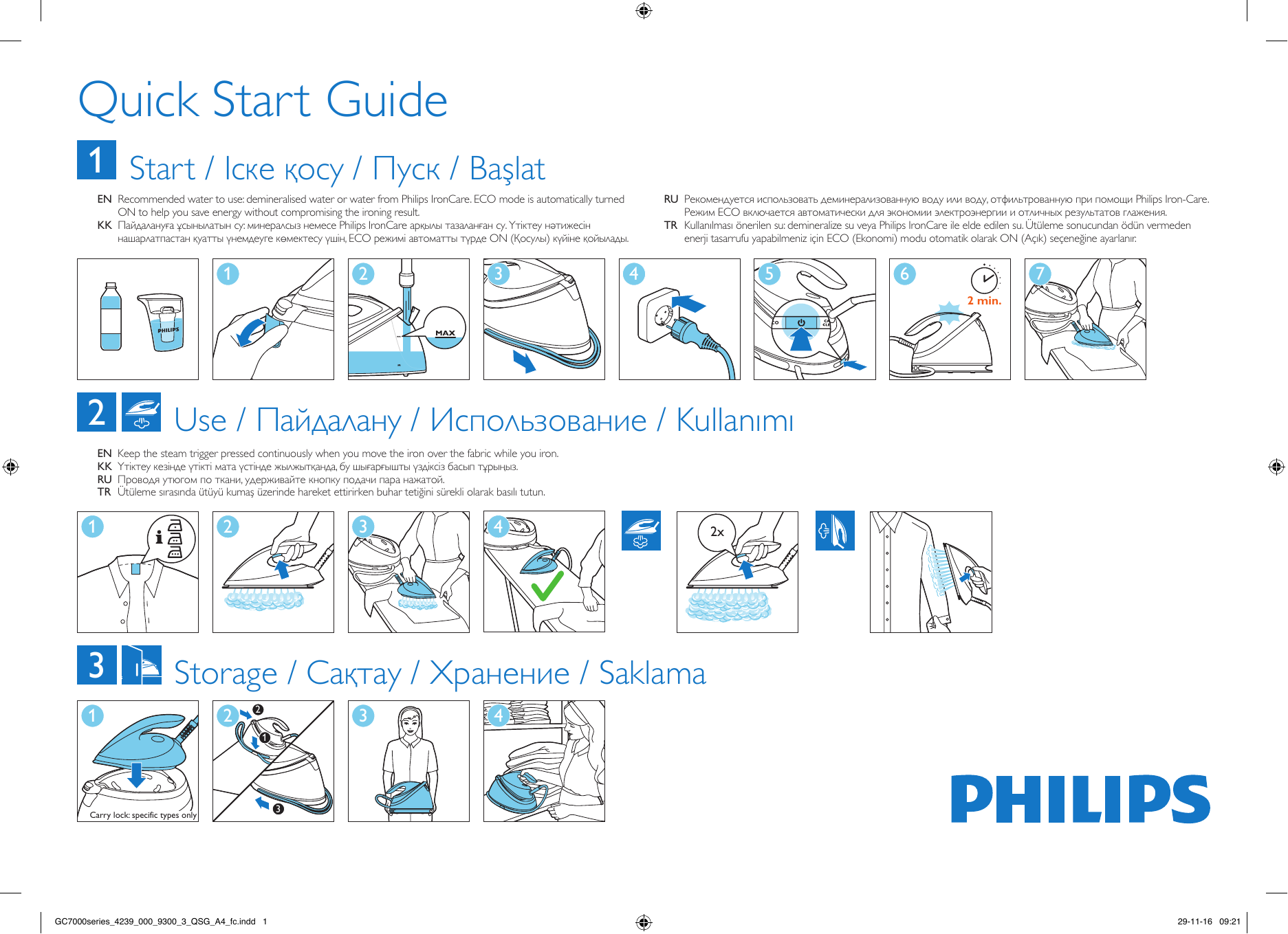 Quickstart guide. March quick start Guide