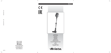 ARIETE 2763 Kullanım kılavuzu | Manualzz