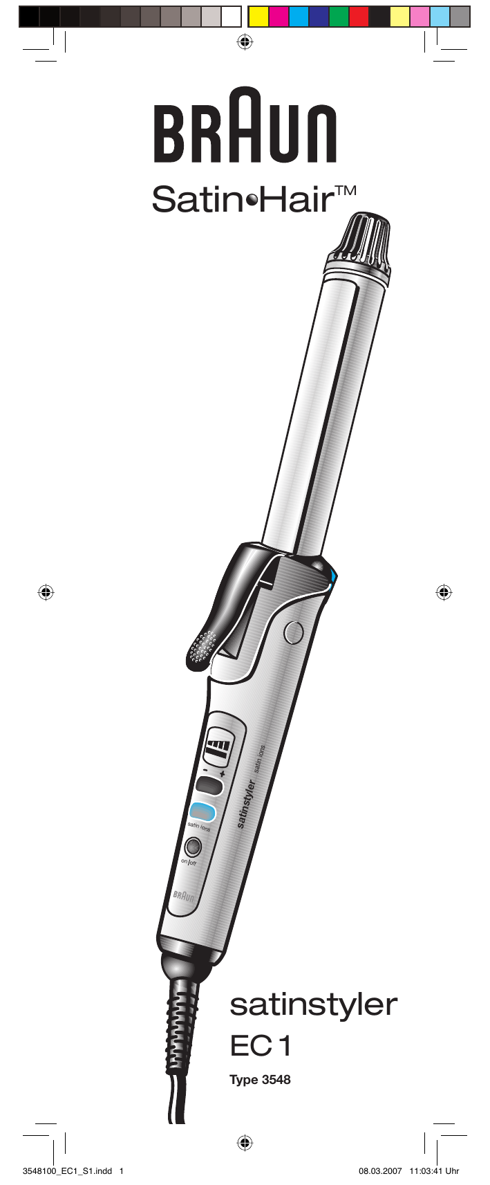 Braun EC 1 User manual | Manualzz