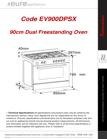 eurogas oven user manual eurogas oven user manual