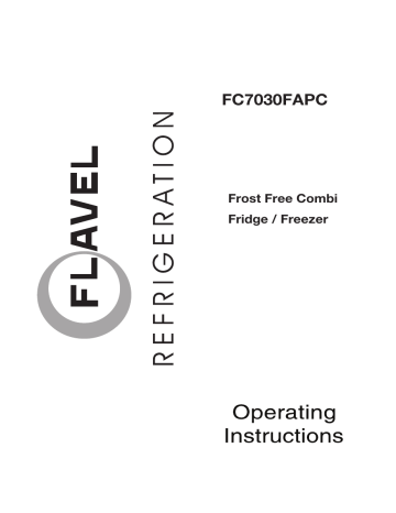 Flavel FC7030 User Manual | Manualzz