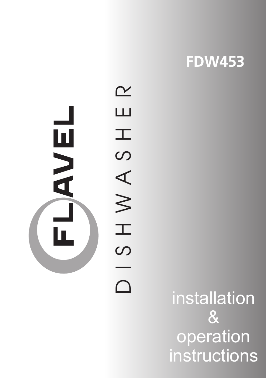 flavel dishwasher review