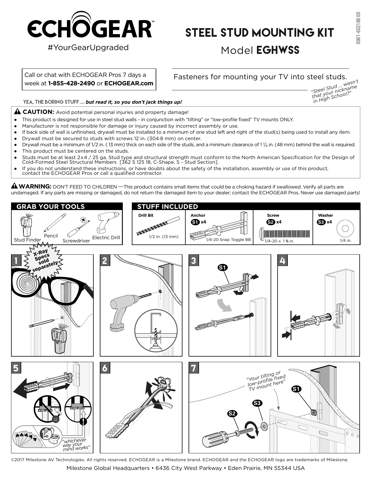 echogear soundbar mount