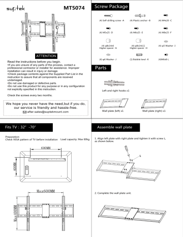 Suptek Tilt Tv Wall Mount Bracket For 32 70 Inch Led Lcd And Plasma - How To Put Up Tv Bracket On Wall Suptek Tilt Tv Wall Mount Bracket For 32 70 Inch Led Lcd And Plasma - How To Put Up Tv Bracket On Wall