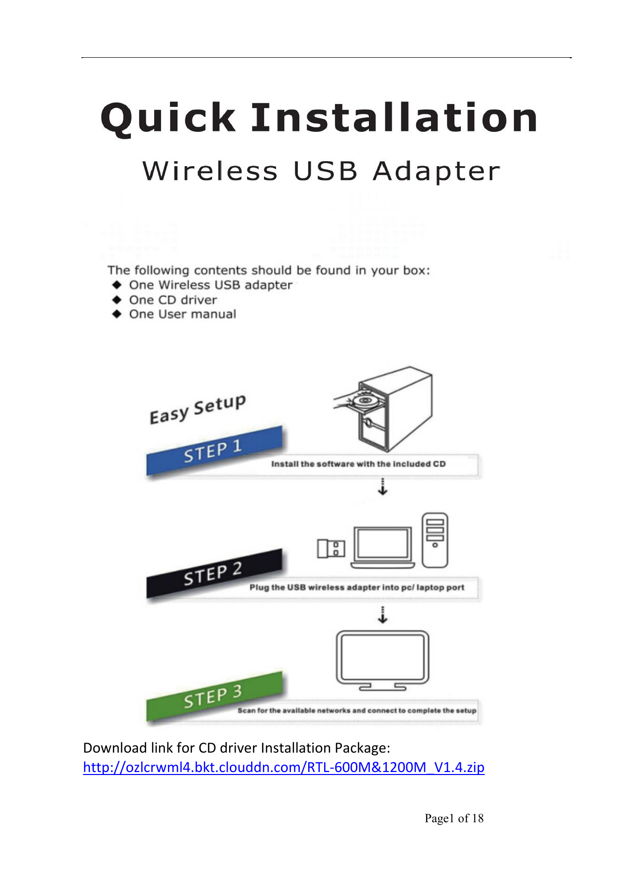 anewkodi wifi adapter driver download