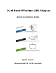 NETVIP US-5B01N-LS USB Network Adapter User Manual