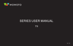 WOWOTO -T9 Video Projector User Manual -T9 Instructions &amp; Download PDF