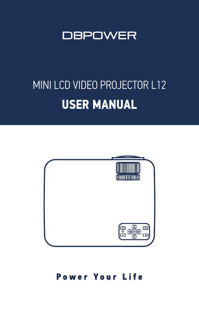 Projector user manual Projector user manual
