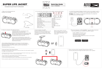 altec lansing blu manualzz