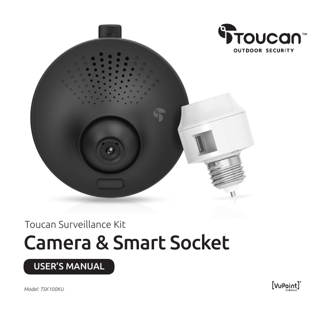 toucan camera troubleshooting