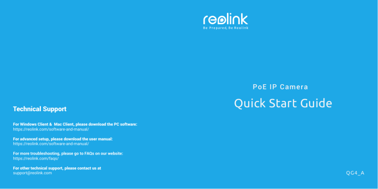REOLINK RLC-410-5MP User guide | Manualzz