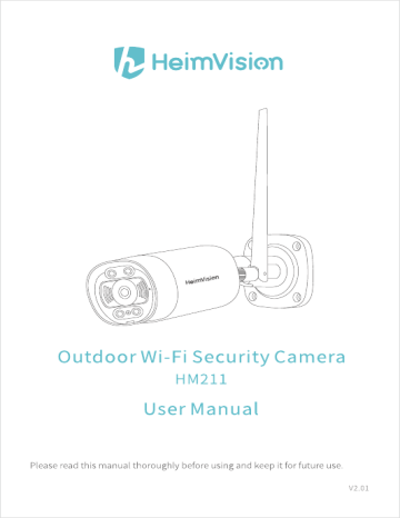 Heimvision hm211 clearance