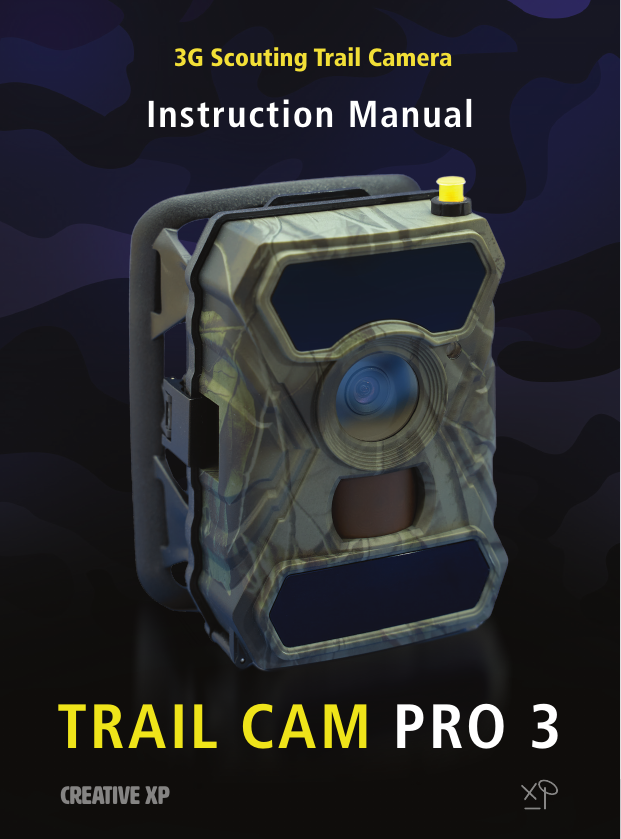 Creativexp Creativexp035 Game Trail Camera User Manual Manualzz