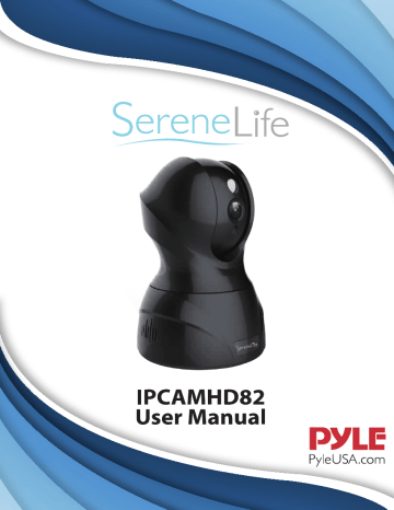 SereneLife IPCAMHD82 Dome Camera User Guide | Manualzz