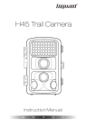 TOGUARD H45 Game &amp; Trail Camera User Manual