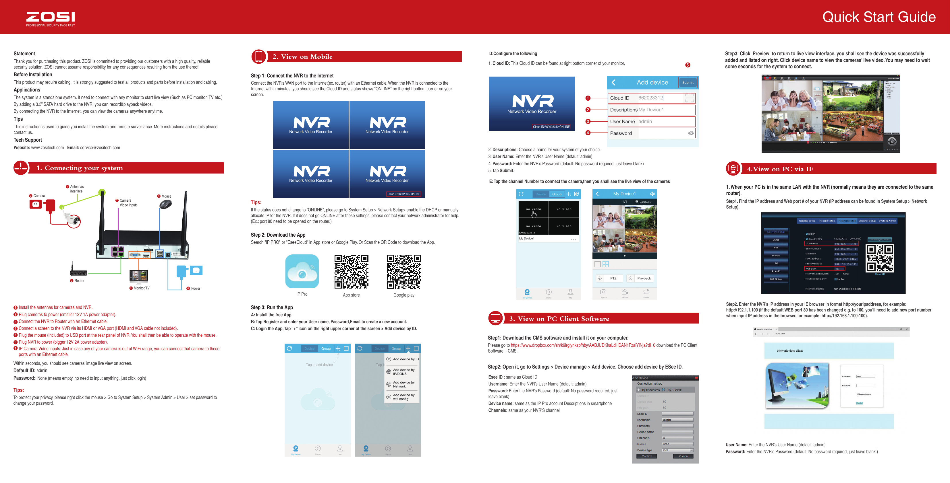 Zosi Zswnvk B81300 Us User Guide Manualzz