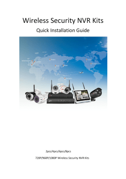 ANRAN 【8CH Expandable】Security Camera System Wireless, Outdoor 8