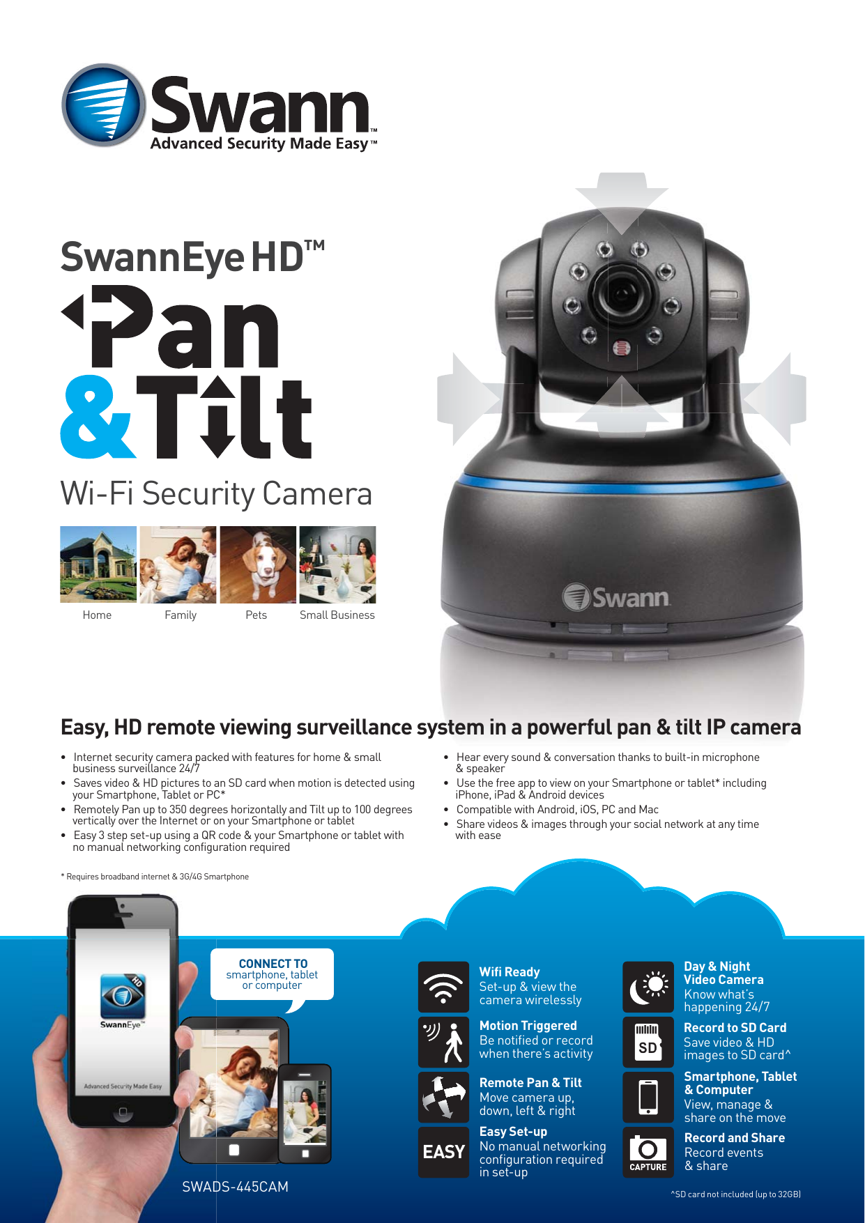 swann 4g camera